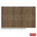 Mesa Madesa Quadrada com Tampo de Vidro 5332A - Rustic