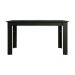Mesa Madesa Retangular Tampo de Madeira 5231 - Preto
