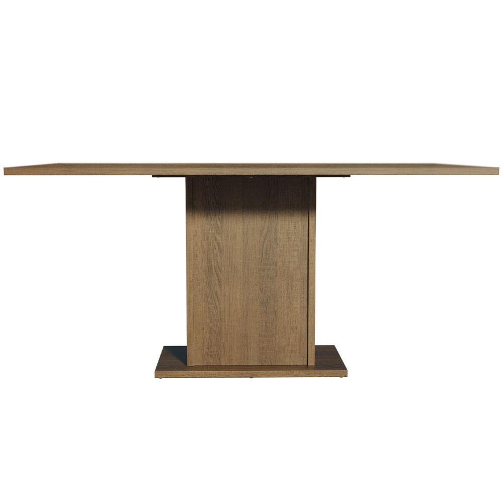 Mesa Madesa Retangular Tampo de Madeira 5275 Rustic