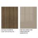Mesa Madesa Retangular Tampo de Vidro 5364 - Rustic/Crema