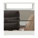 Mesa de Cabeceira Madesa 3227 2 Gavetas com Espelho - Branco