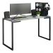Mesa de Escritório Industrial Cinza 120cm Mood Madesa