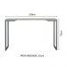 Mesa de Escritório Industrial Cinza 120cm Mood Madesa