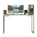 Mesa de Escritório Industrial Cinza 120cm Mood Madesa