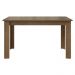 Mesa de Jantar Retangular com Tampo de Vidro Rustic 5231 Madesa