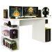 Mesa para Computador Gamer 9409 Madesa - Branco