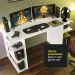 Mesa para Computador Gamer 9409 Madesa - Branco