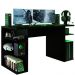Mesa para Computador Gamer 9409 Madesa - Preto