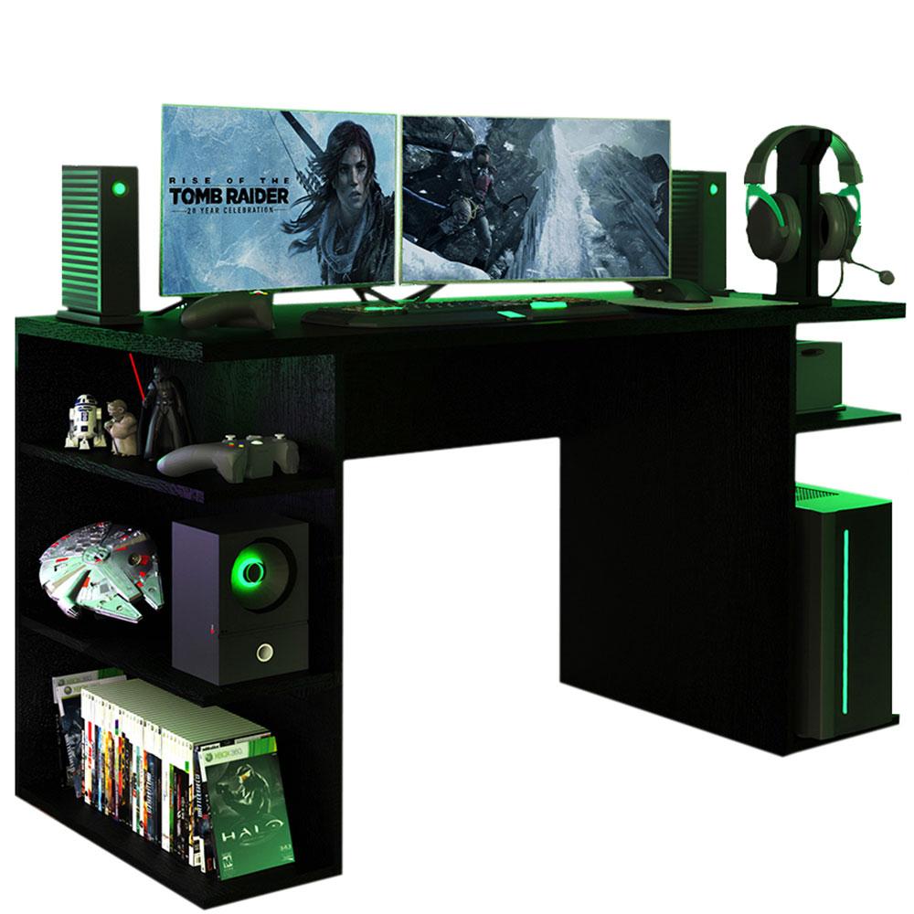 Mesa para Computador Gamer 9409 Madesa - Preto
