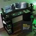 Mesa para Computador Gamer 9409 Madesa - Preto