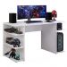 Mesa para Computador Gamer Escrivaninha 9409 Madesa - Branco