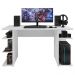 Mesa para Computador Gamer Escrivaninha 9409 Madesa - Branco