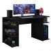 Mesa para Computador Gamer Escrivaninha 9409 Madesa - Preto