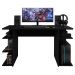 Mesa para Computador Gamer Escrivaninha 9409 Madesa - Preto