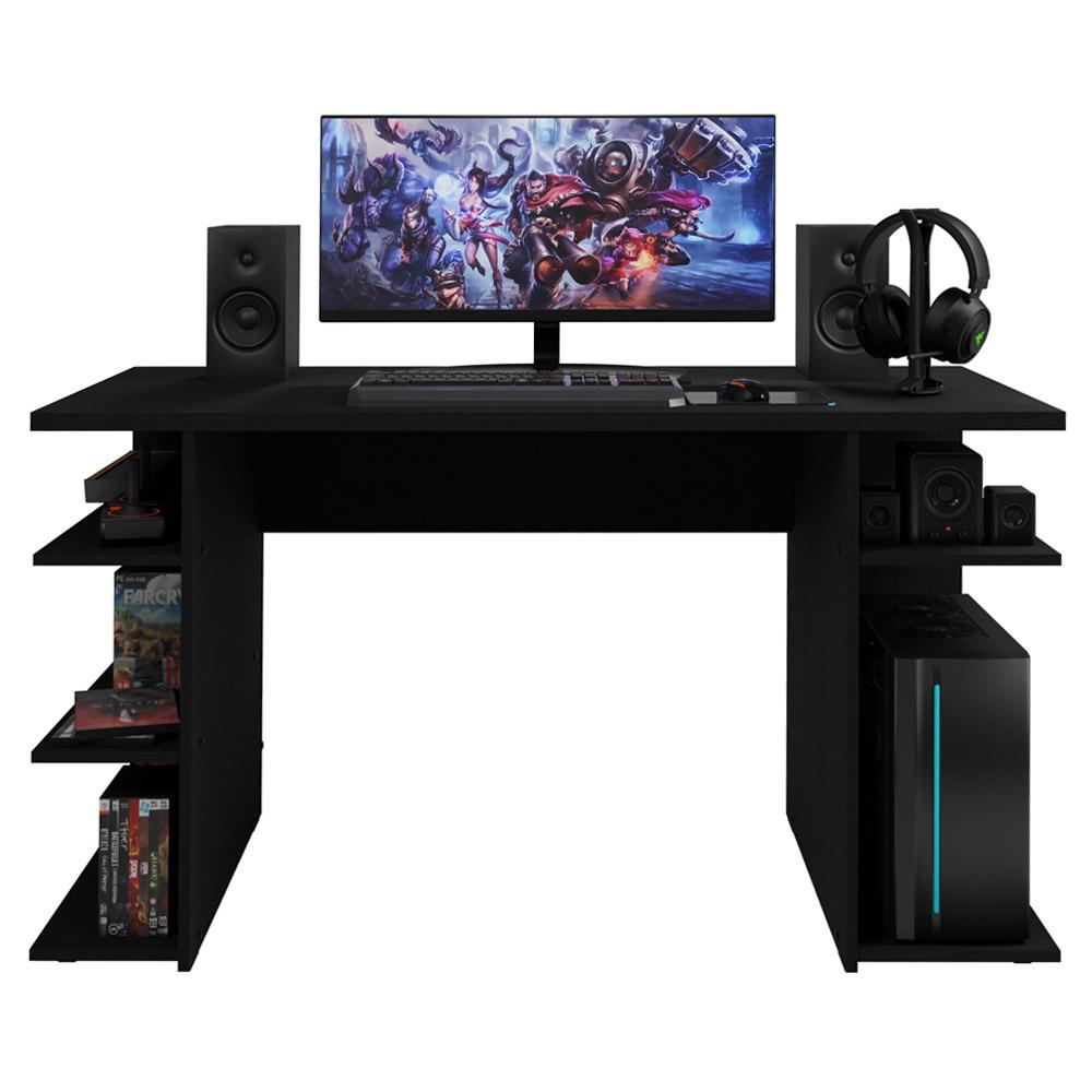 Mesa para Computador Gamer Escrivaninha 9409 Madesa - Preto