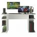 Mesa para Computador Gamer Madesa 9409 - Branco