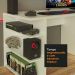 Mesa para Computador Gamer Madesa 9409 - Branco