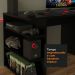 Mesa para Computador Gamer Madesa 9409 - Preto