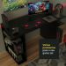 Mesa para Computador Gamer Madesa 9409 - Preto