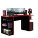 Mesa para Computador Gamer Madesa 9409 - Preto/Vermelho