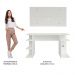 Mesa para Computador Gamer Madesa 9409 e Painel para TV até 50 Polegadas - Branco