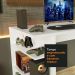 Mesa para Computador Gamer Madesa 9409 e Painel para TV até 50 Polegadas - Branco/Rustic