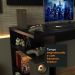 Mesa para Computador Gamer Madesa 9409 e Painel para TV até 50 Polegadas - Preto