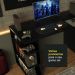 Mesa para Computador Gamer Madesa 9409 e Painel para TV até 50 Polegadas - Preto
