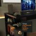 Mesa para Computador Gamer Madesa 9409 e Painel para TV até 50 Polegadas - Preto/Branco