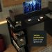 Mesa para Computador Gamer Madesa 9409 e Painel para TV até 50 Polegadas - Preto/Rustic