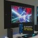Mesa para Computador Gamer Madesa 9409 e Painel para TV até 58 Polegadas - Branco/Preto