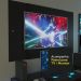 Mesa para Computador Gamer Madesa 9409 e Painel para TV até 58 Polegadas - Preto