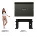 Mesa para Computador Gamer Madesa 9409 e Painel para TV até 65 Polegadas - Preto