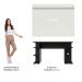 Mesa para Computador Gamer Madesa 9409 e Painel para TV até 65 Polegadas - Preto/Branco