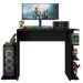 Mesa para Computador Gamer Preta 9414 Madesa