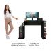 Mesa para Computador Gamer Preta 9414 Madesa