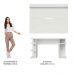 Mesa para Computador Gamer e Painel TV Madesa - Branco