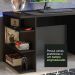 Mesa para Computador Gamer e Painel TV Madesa - Preto/Branco