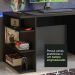 Mesa para Computador Gamer e Painel TV Madesa - Preto/Rustic