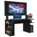 Mesa para Computador Gamer e Painel até 58 Madesa - Preto