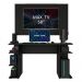 Mesa para Computador Gamer e Painel até 58 Madesa - Preto