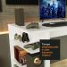 Mesa para Computador Gamer e Painel para TV até 50 Madesa - Branco/Preto