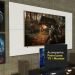 Mesa para Computador Gamer e Painel para TV até 50 Madesa - Preto/Branco