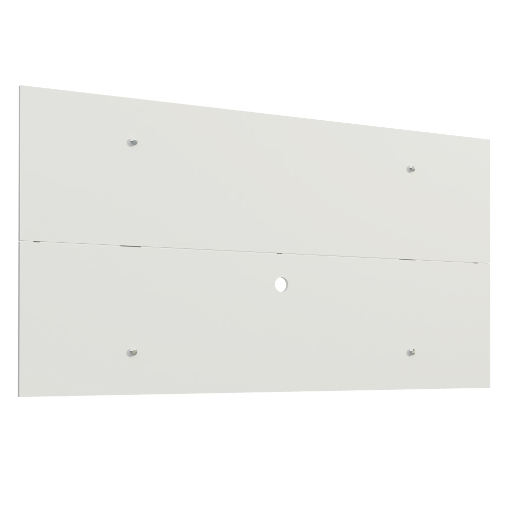 Painel para TV até 55 Polegadas Madesa - Branco