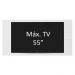Painel para TV até 55 Polegadas Madesa - Branco