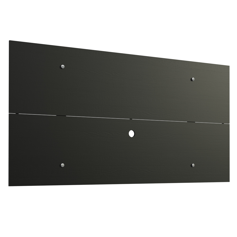 Painel para TV até 55 Polegadas Madesa - Preto