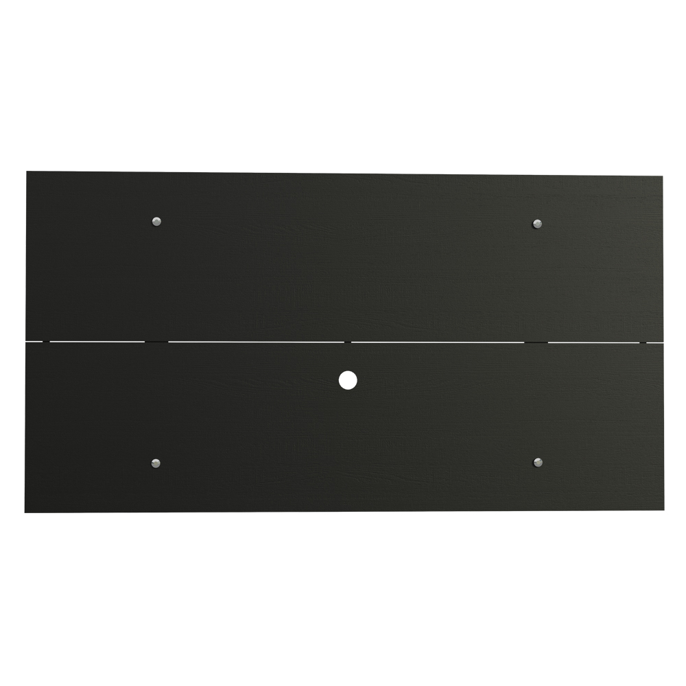 Painel para TV até 55 Polegadas Madesa - Preto