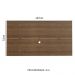 Painel para TV até 55 Polegadas Madesa - Rustic