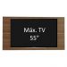 Painel para TV até 55 Polegadas Madesa - Rustic