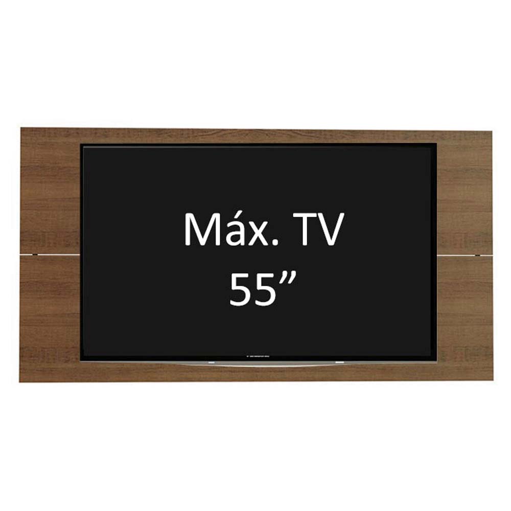 Painel para TV até 55 Polegadas Madesa - Rustic